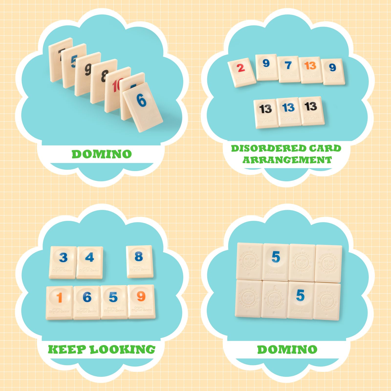 Point Games Reise-Rommé – Kompaktes Spielset Mit Produktbild-Vorschau 7