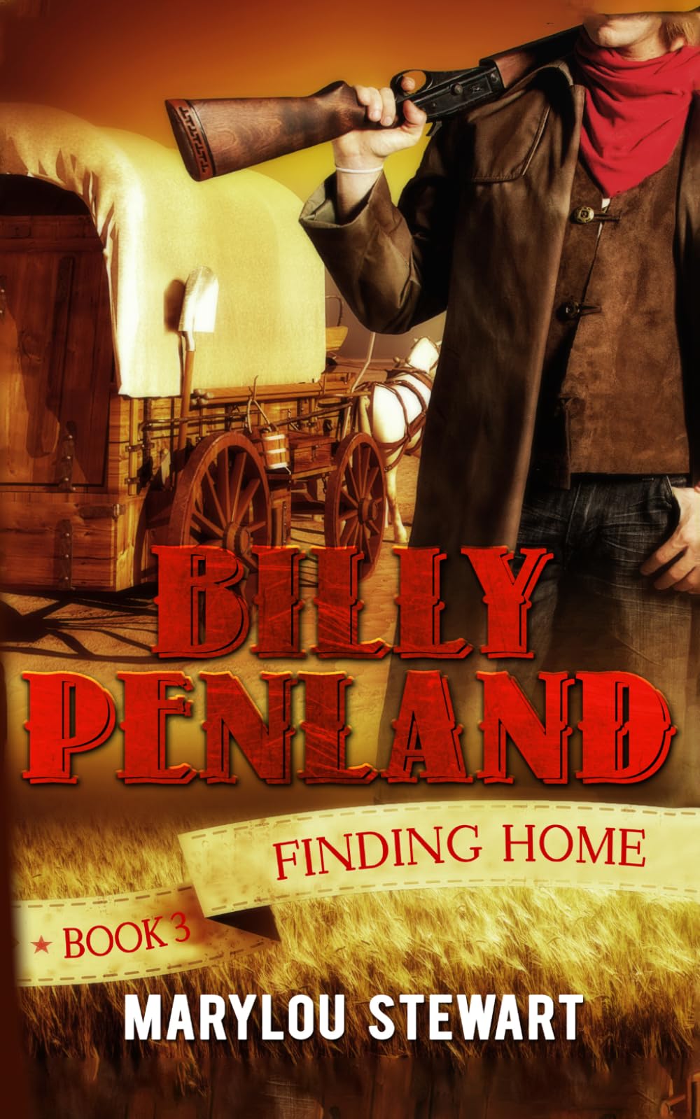 Finding Home: Billy Penland Book 3 (The Penland Series)