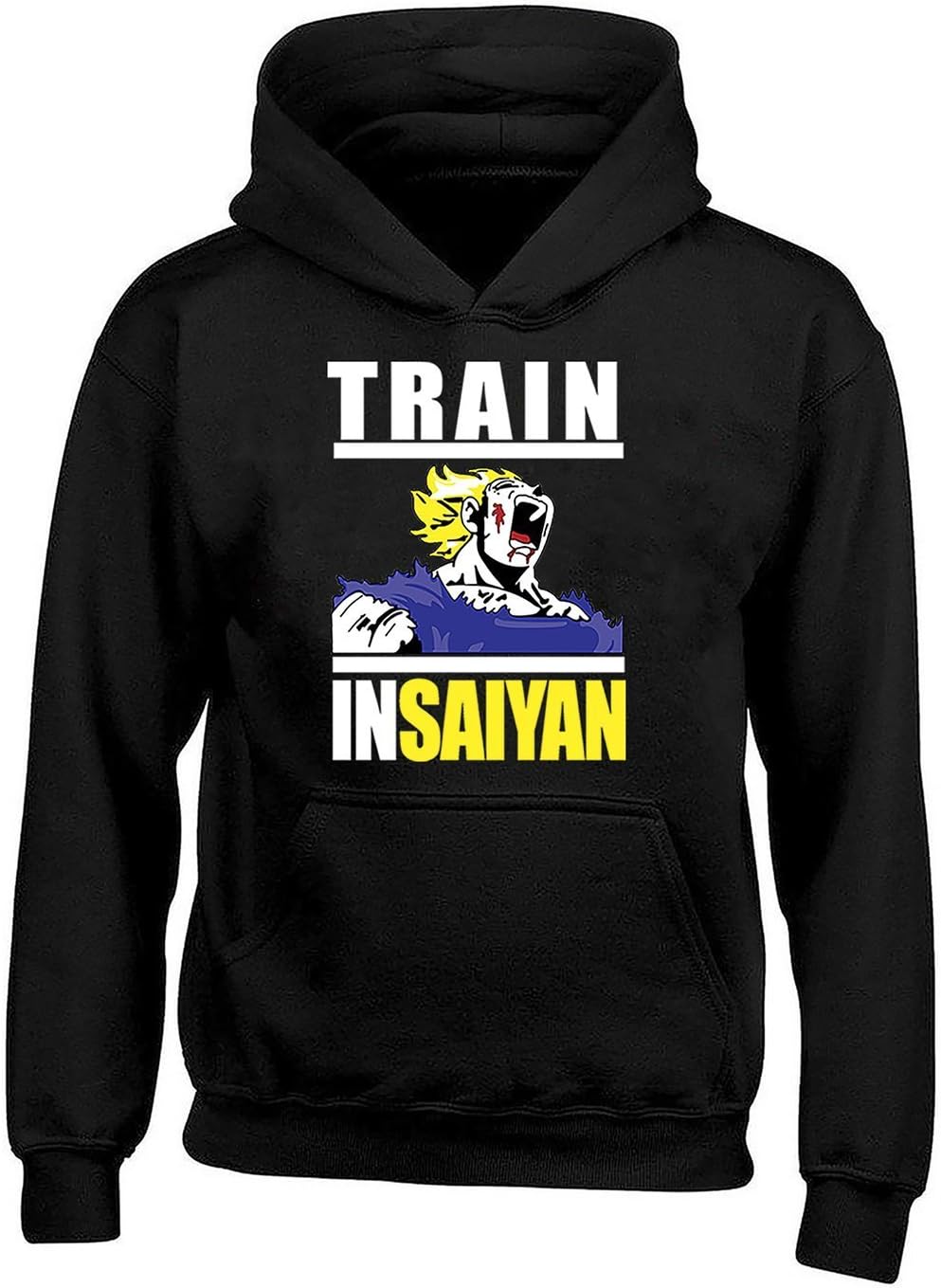 SM Wear Train Insaiyan Gym Workout Goku DBZ Fieza Dragon Ball Z Hoodie