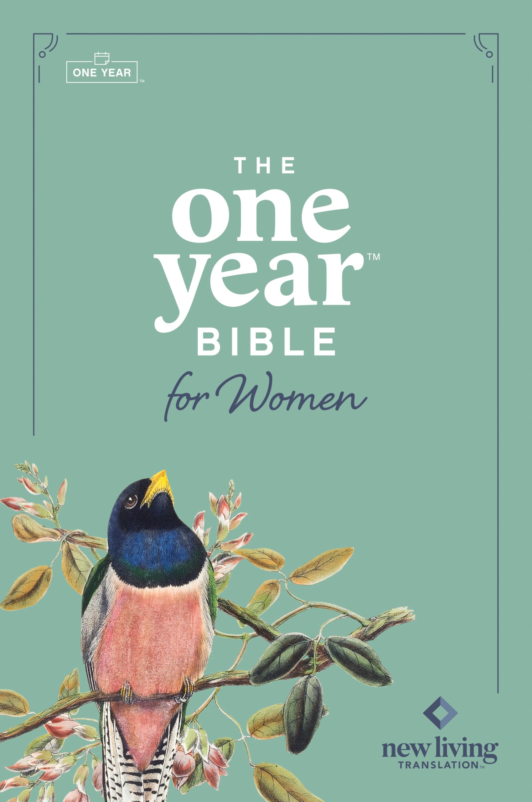 NLT the One Year Bible for Women (Softcover)