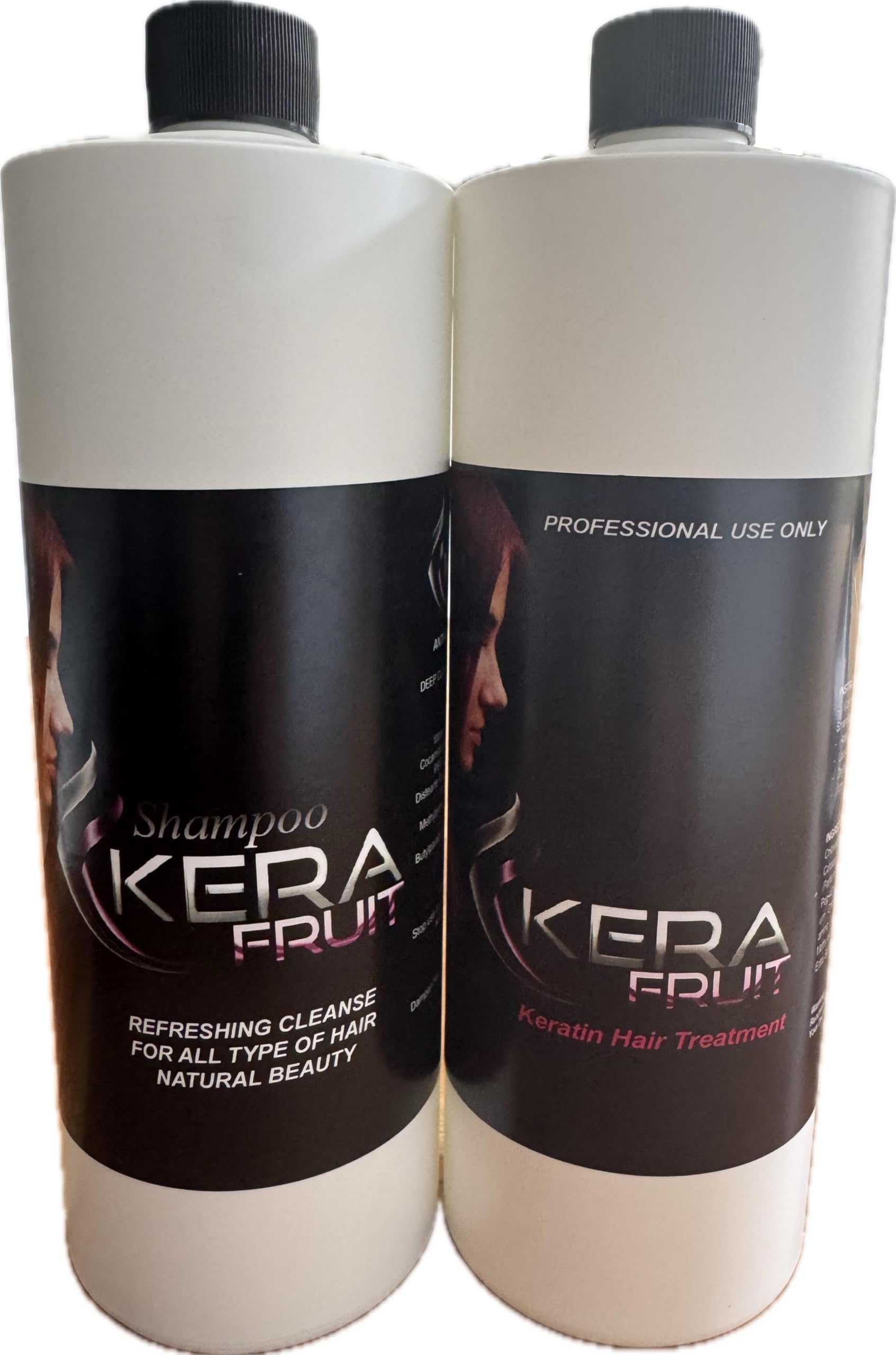 Keratina kera Fruit 16oz/500 ml. kit with Shampoo. Tratamiento De Keratina Alisado profundo