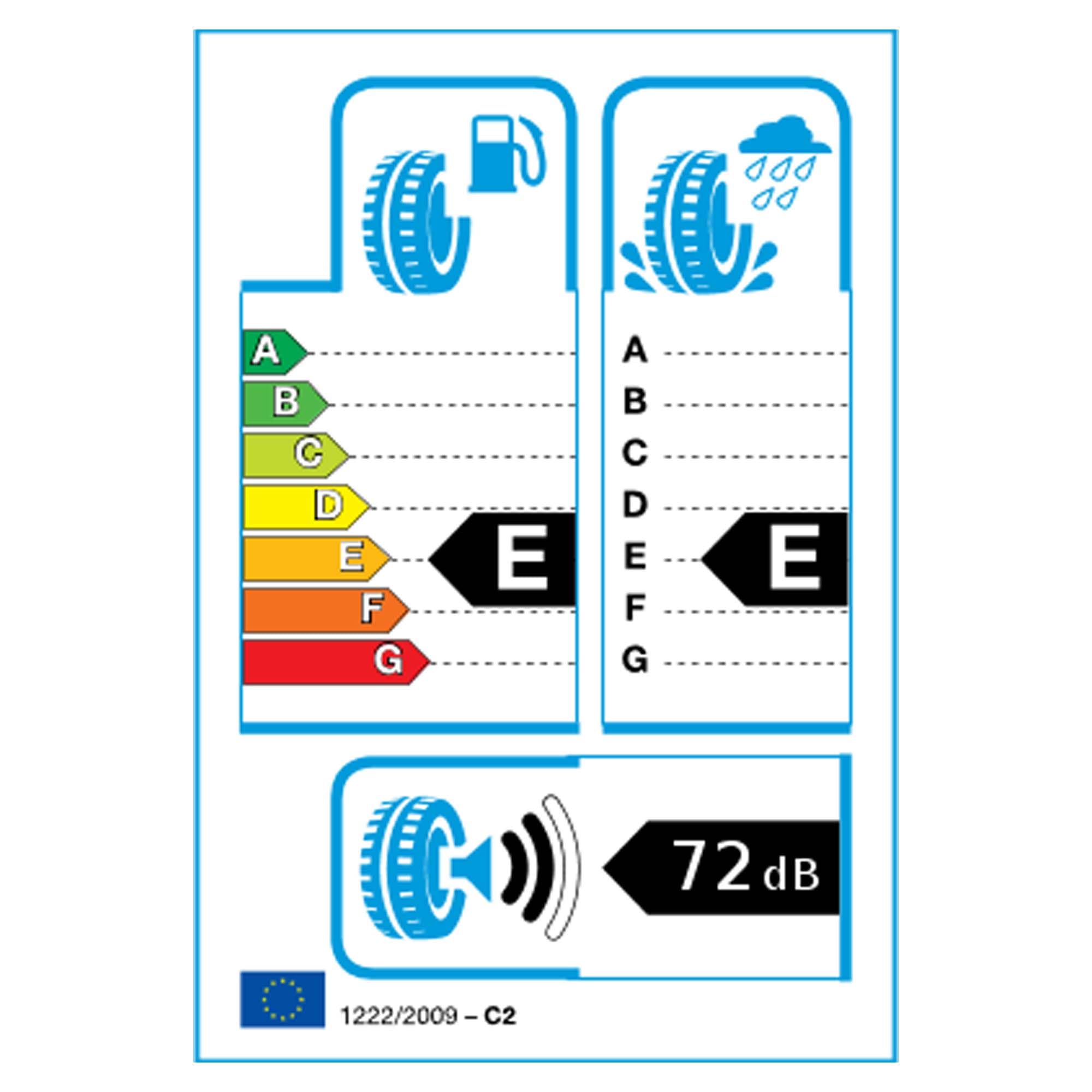 The Drive 2x Komplettrad 195/50 R13 C 104/101N M+S für Pkw-Anhänger & Caravan – Felge 6Jx13 H2 ET30 – Lochkreis 5x112 – Tragkraft bis 900kg – Metallventil – Ersatzräder für Anhänger