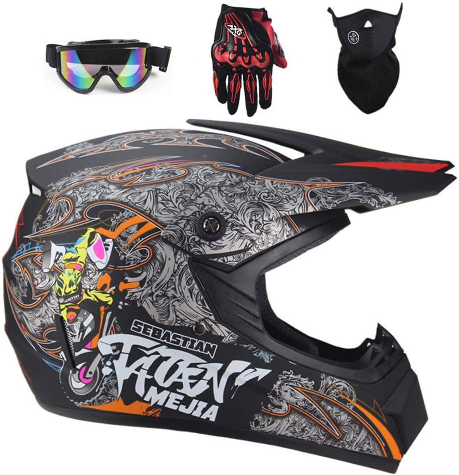 Motorcycle Helmet, Motocross Helmet 