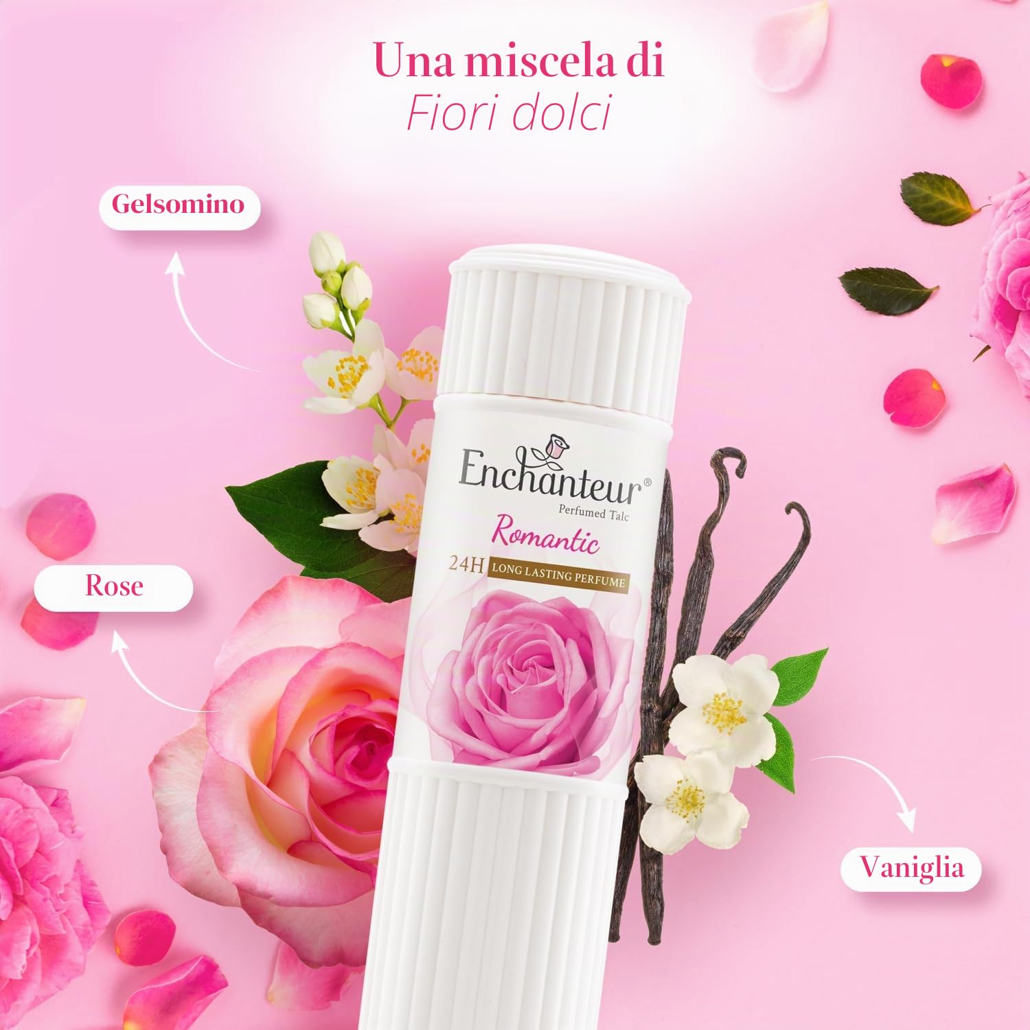 Enchanteur Talco Profumato Romantico, 250g