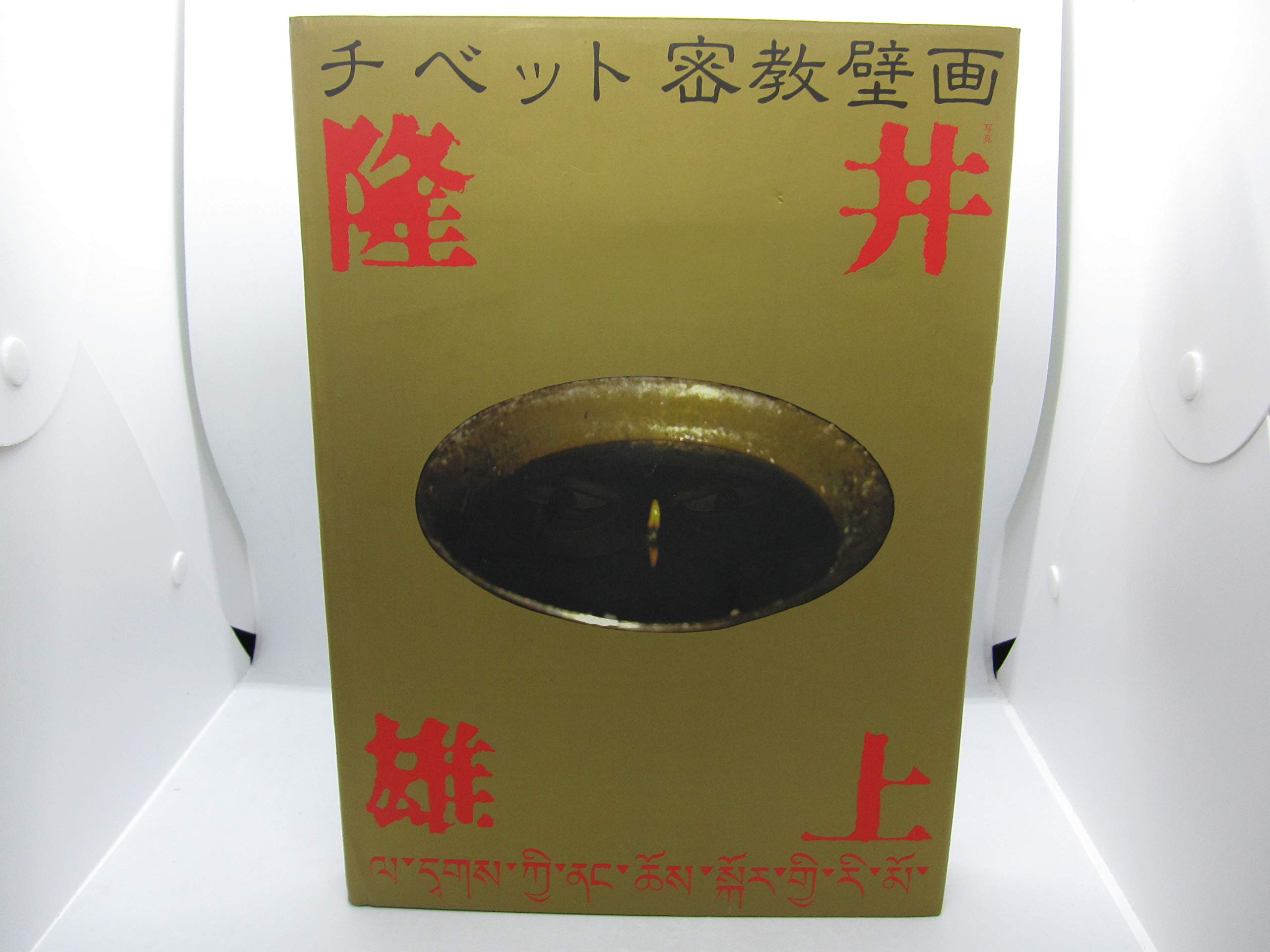 ダライ・ラマの秘密寺院：チベットの密教壁画　（洋書・英語版） 7144YMF25nL.jpg