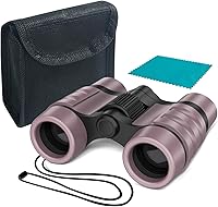Vista 9 de ESSENSON - Binoculos para niños, juguetes, regalos para niños de 3 a 12 años, niños o niñas, telescopio para niños, juguetes al aire libre