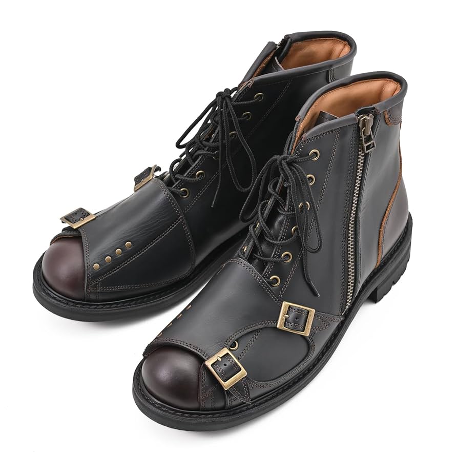 Max Fritz マックスフリッツ　バイク用ブーツ　黒　サイズ 25.5 Max Fritz マックスフリッツバイク用ブーツ黒サイズ 25.5