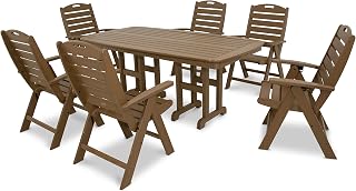 Trex Outdoor Furniture Yacht Club Highback 7-Piece Dining Set