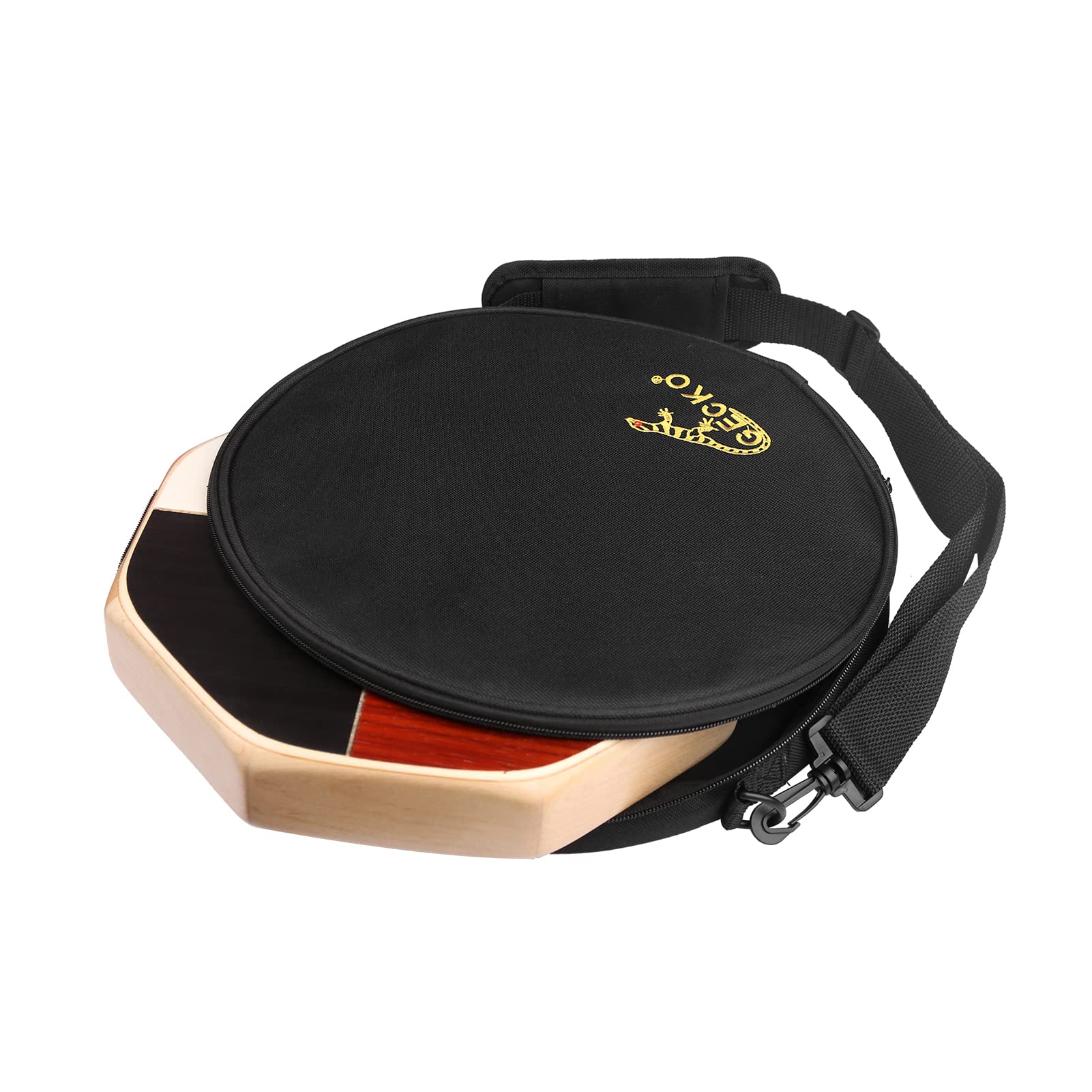 Btuty Cajon Hand Drum Cajon Drum Instrumento de percusión con bolsa de transporte portátil para viajar Camping
