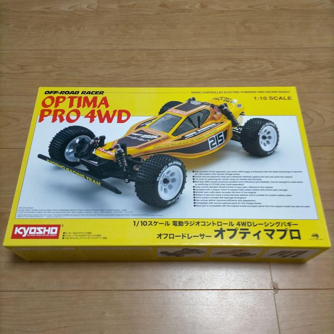 京商 オプティマプロ 復刻モデル 京商 オプティマ ボディ 京商