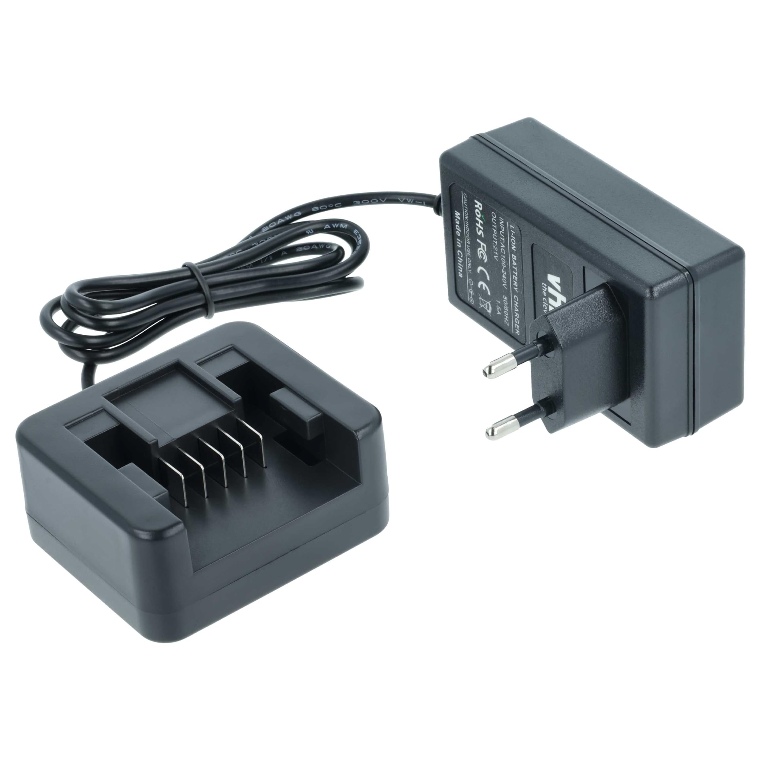vhbw Chargeur Compatible avec BTI appareils 18 V à partir de 4/2013