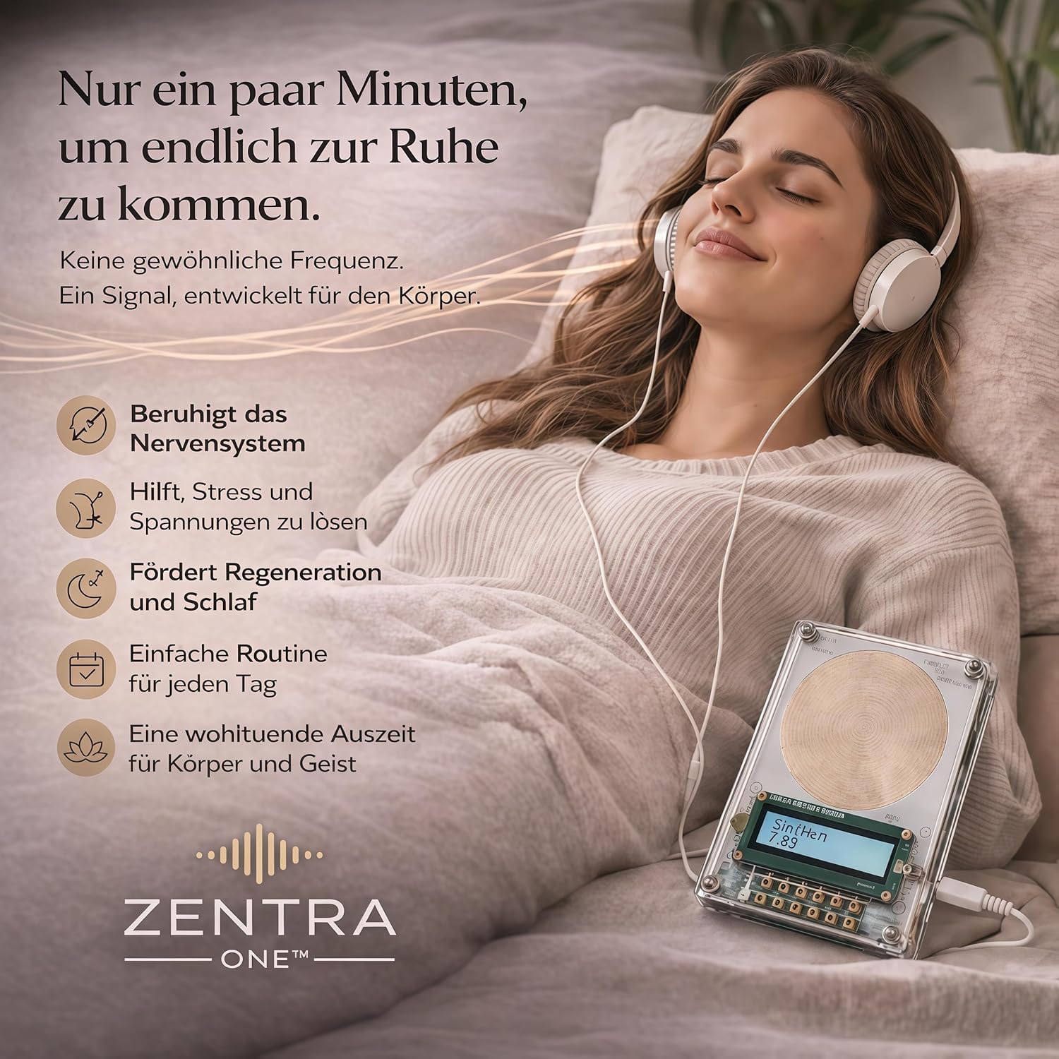 ZENTRA One Smartes Frequenzgerät