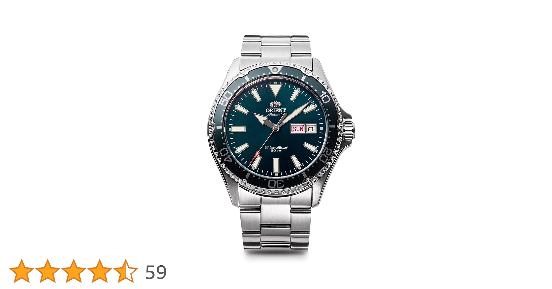 Amazon.co.jp: [オリエント]ORIENT Mako マコ 自動巻き腕時計 機械式