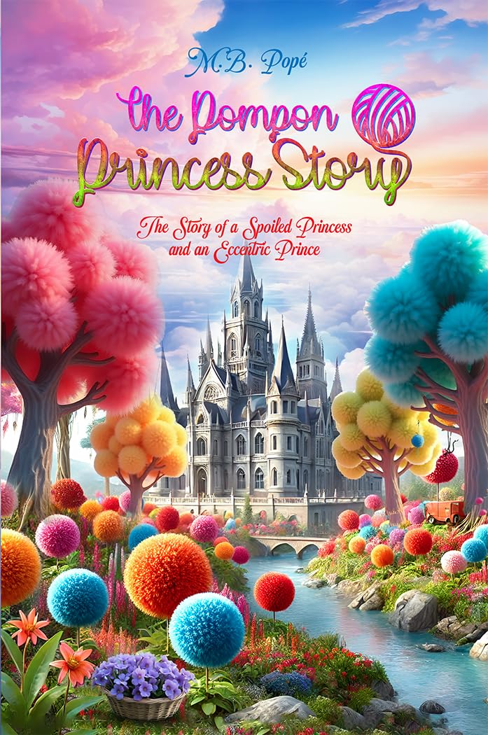 The Pompon Princess Story: The Story of a Spoiled Princess and an Eccentric Prince      Kindle Edition