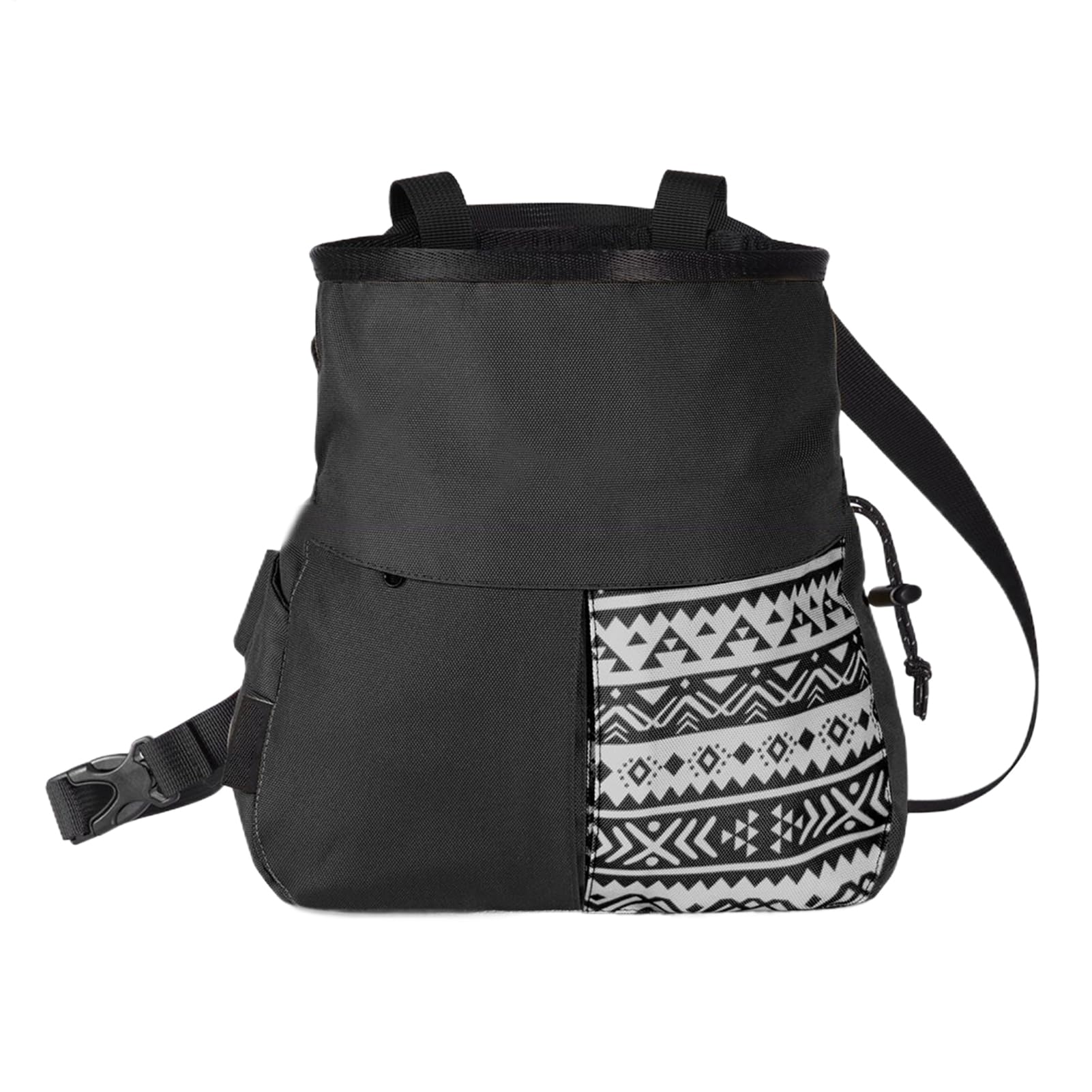 Funda impermeable para levantamiento de pesas y boulder con espacio amplio para magnesia 8
