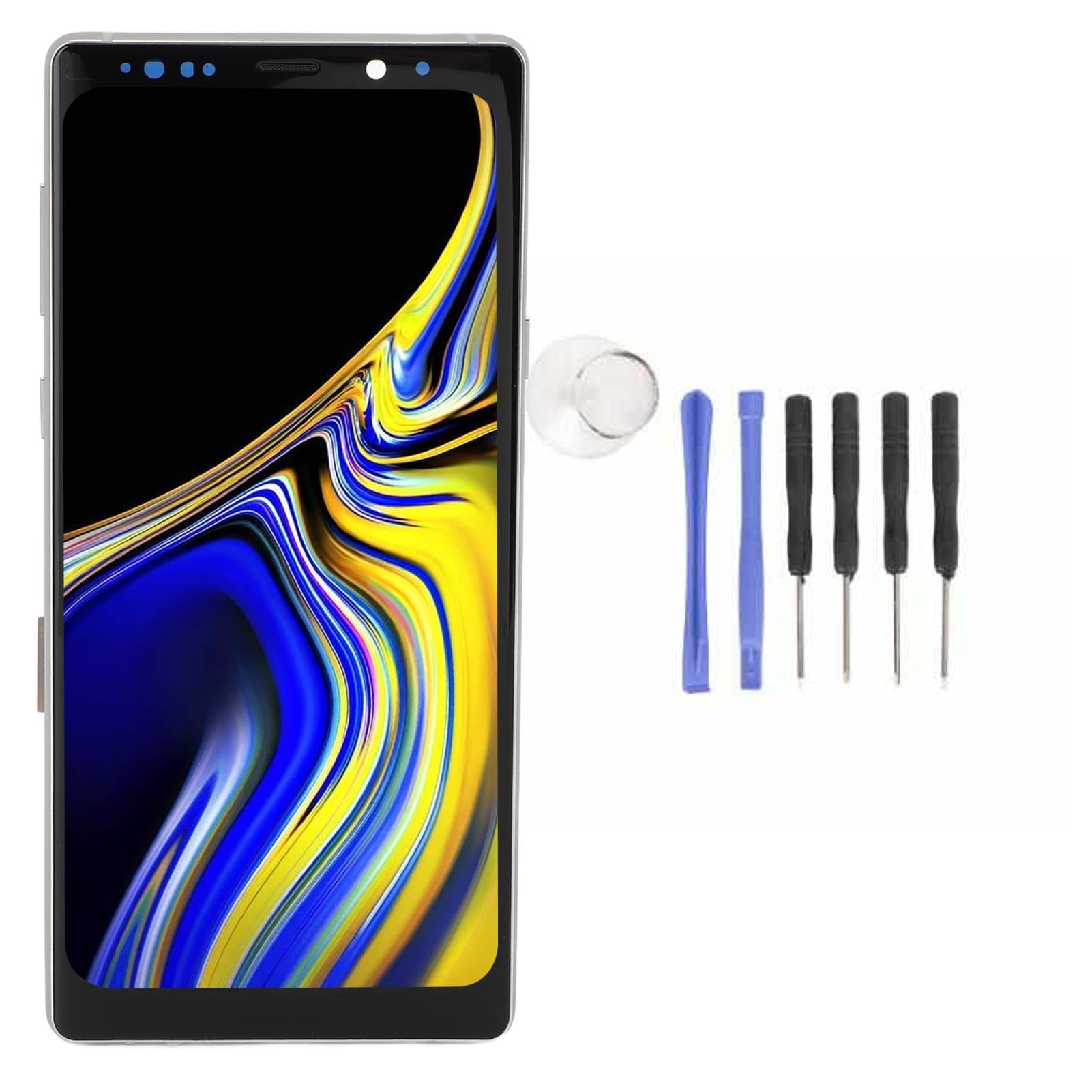 Zunate Display LCD 6.4in con Touch Screen 3D Kit di Sostituzione (SILVER)