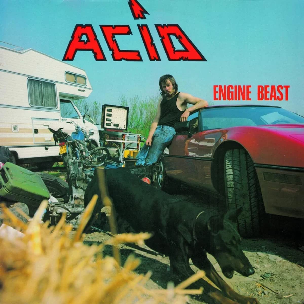 Acid Engine Beast (bi-color Vinyl) (2lp) 2LP New 4251267712427