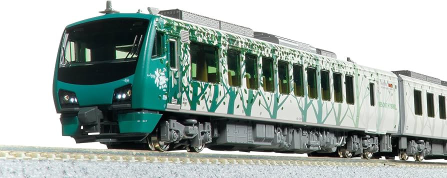 KATO リゾートしらかみ（橅） Amazon | カトー (KATO) Nゲージ HB-E300系 「リゾートしらかみ」 橅