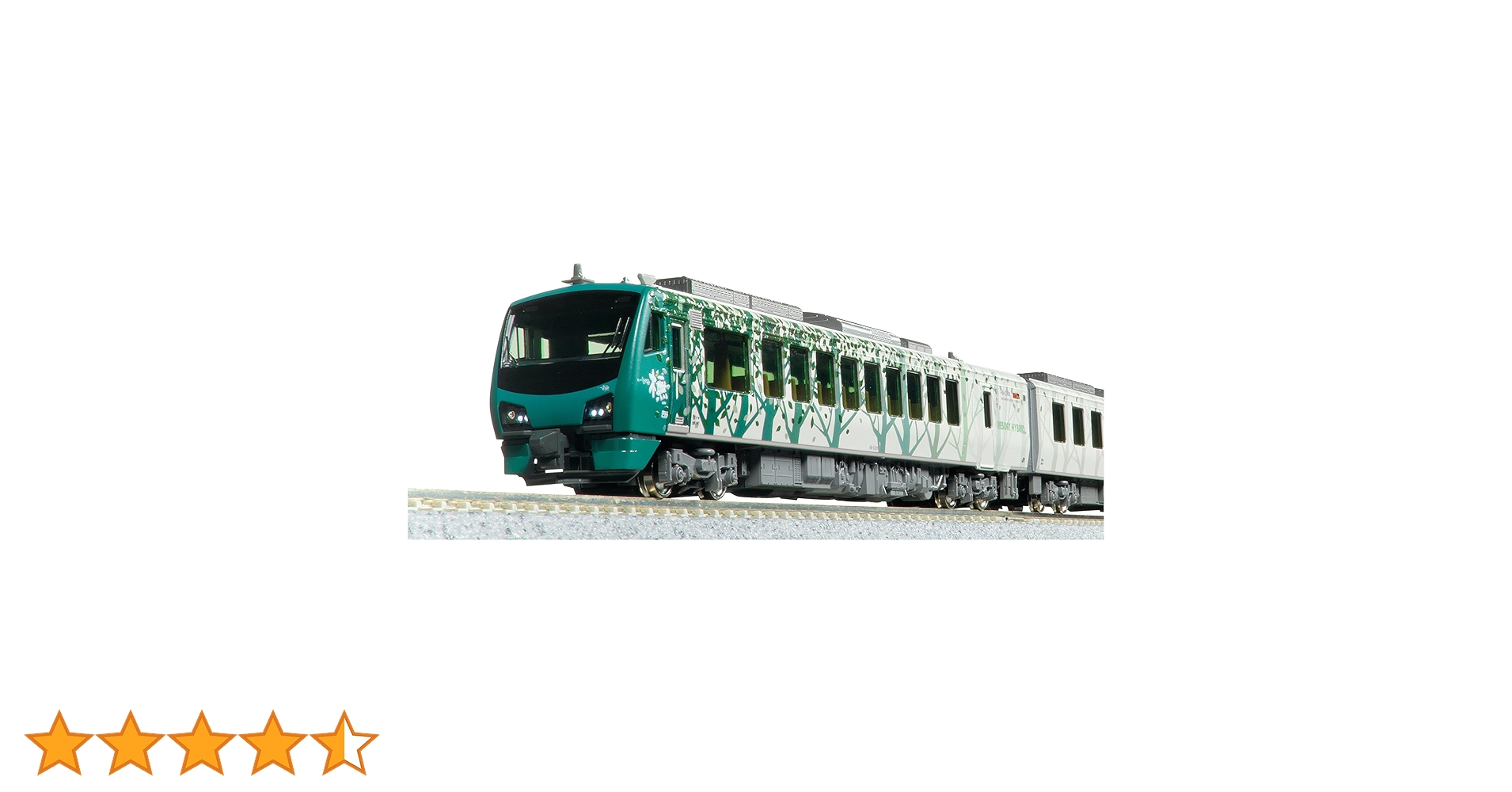 Amazon | カトー (KATO) Nゲージ HB-E300系 「リゾートしらかみ」 橅