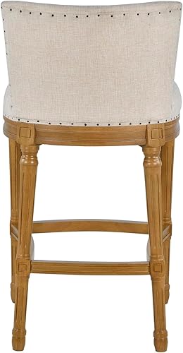 Miniatura 6 de Boraam Francesca Taburete bajo de altura de mostrador