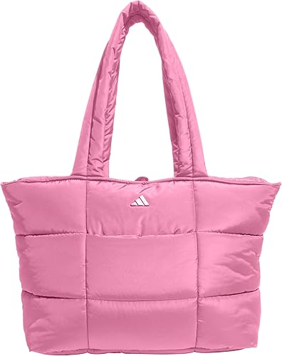 adidas Quilted Tote – Puffer Shoulder Bag