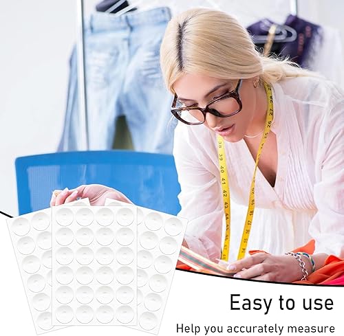 Miniatura 7 de 72 empuñaduras de silicona antideslizantes para plantillas de colcha, anillos adhesivos antideslizantes, reglas de acolchado, reglas de costura,