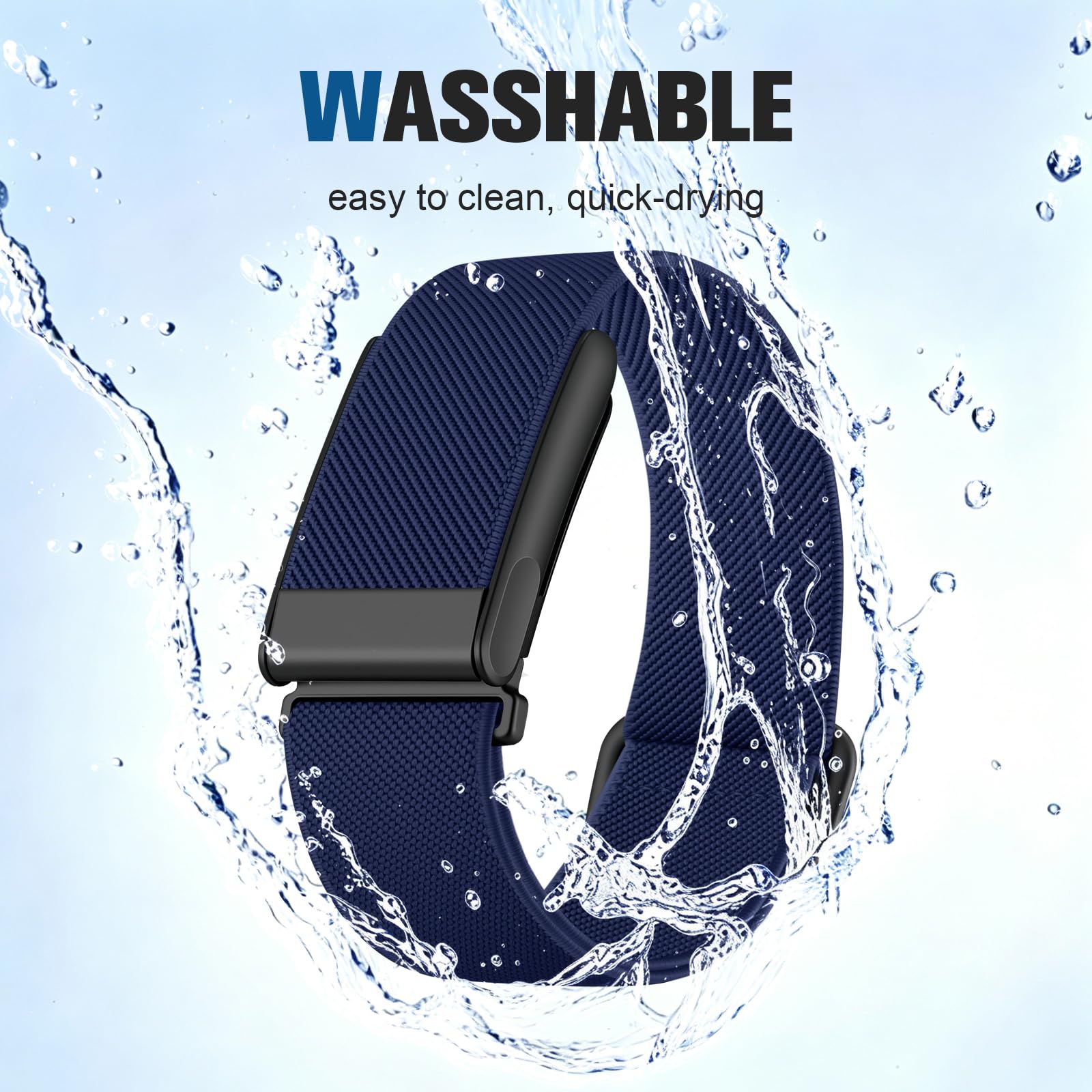Whoop 5.0 Replacement Band - Getino Nylon Strap -3