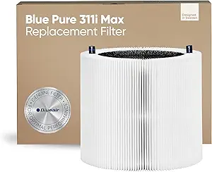 BLUEAIR Genuine Filter for Blue Pure 311i Max Air Purifier