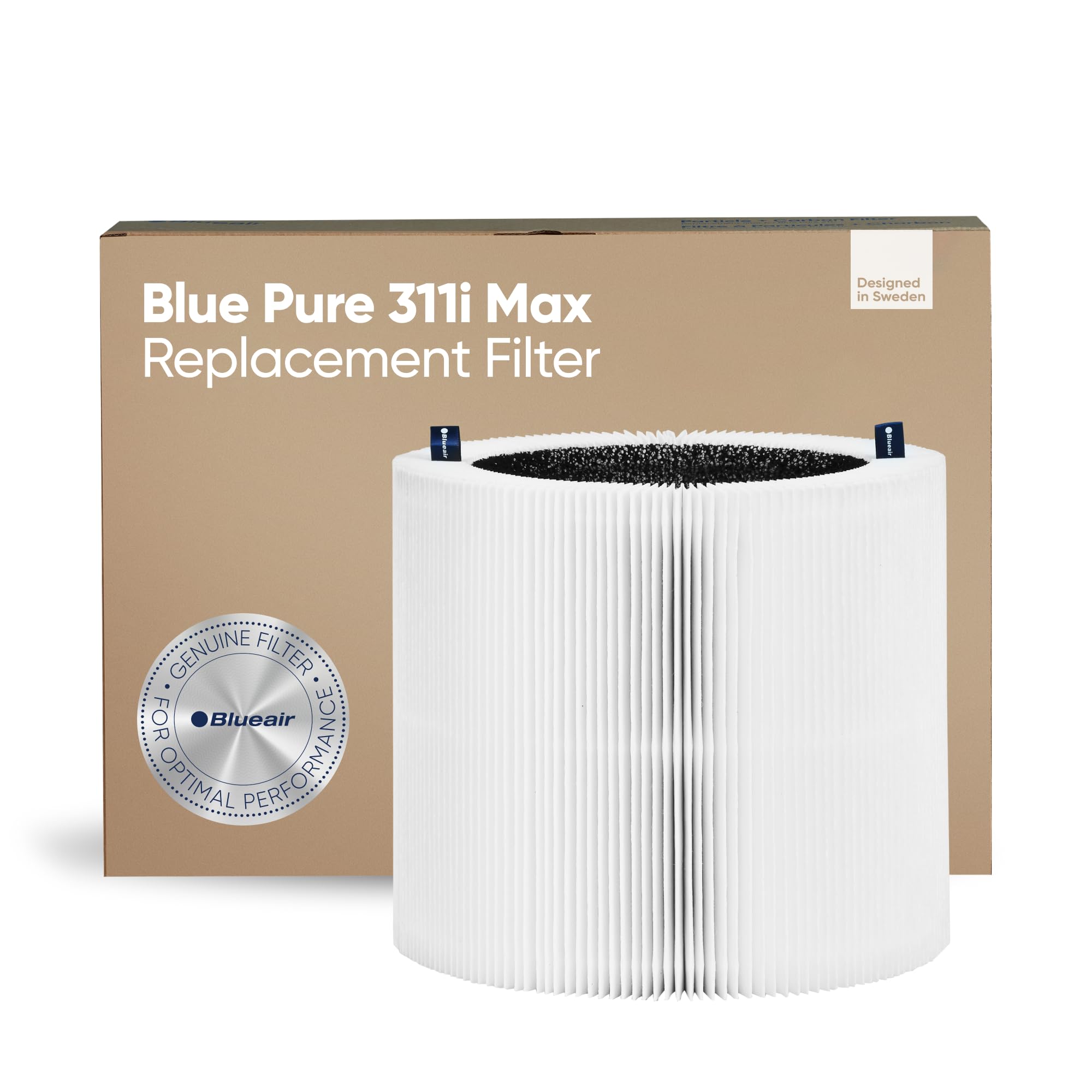BLUEAIR Genuine Filter for Blue Pure 311i Max Air Purifier