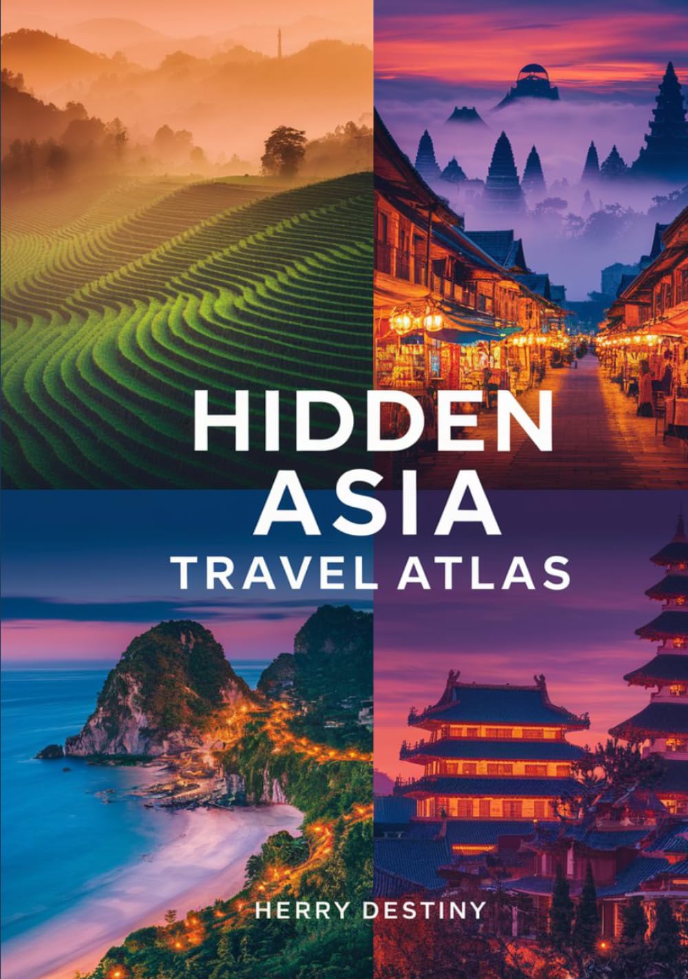 Hidden Asia Travel Atlas: Quiet Countries, Scenic Routes, Maps & Cultural Depth