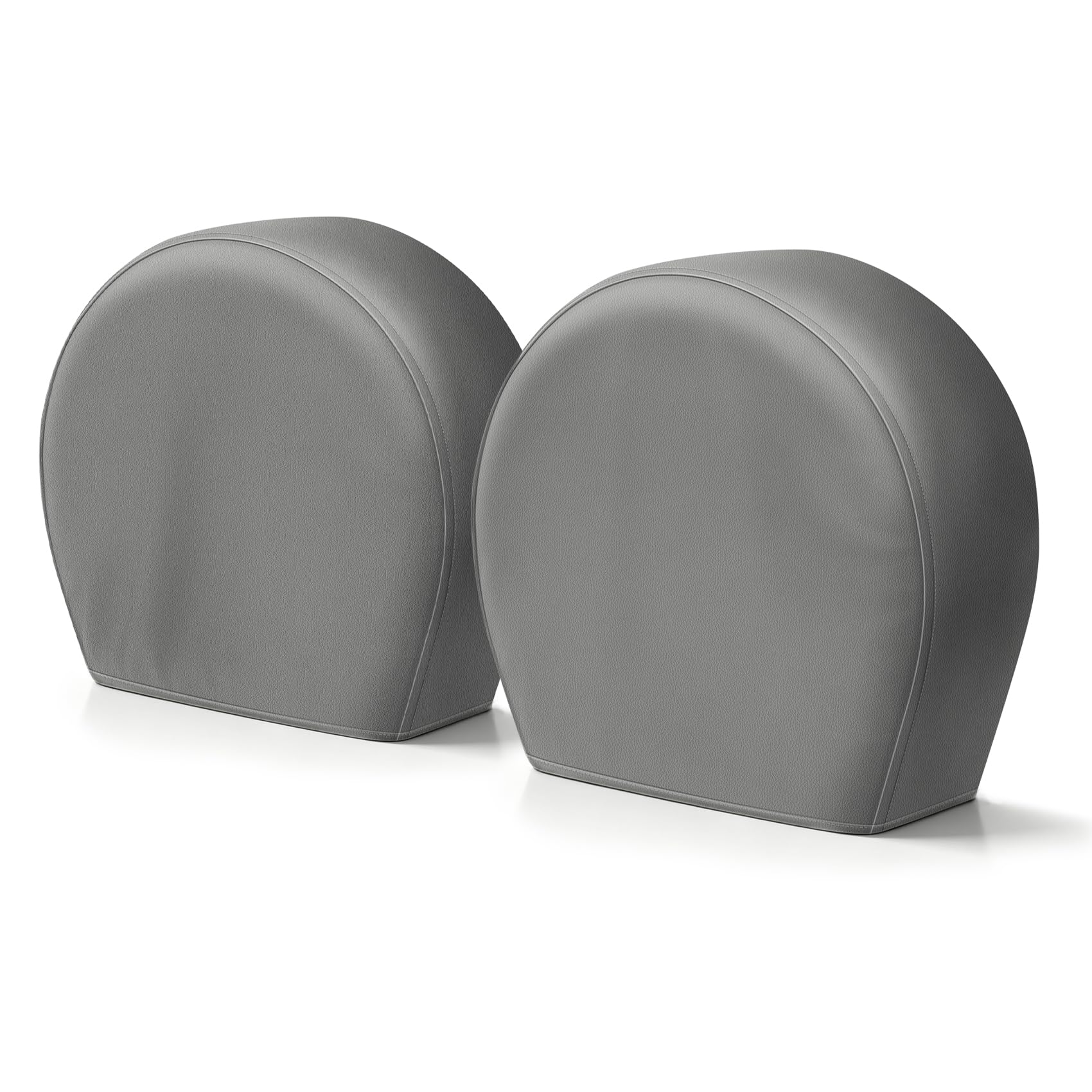 Photo 1 of Explore Land Tire Covers 2 Pack Charcoal