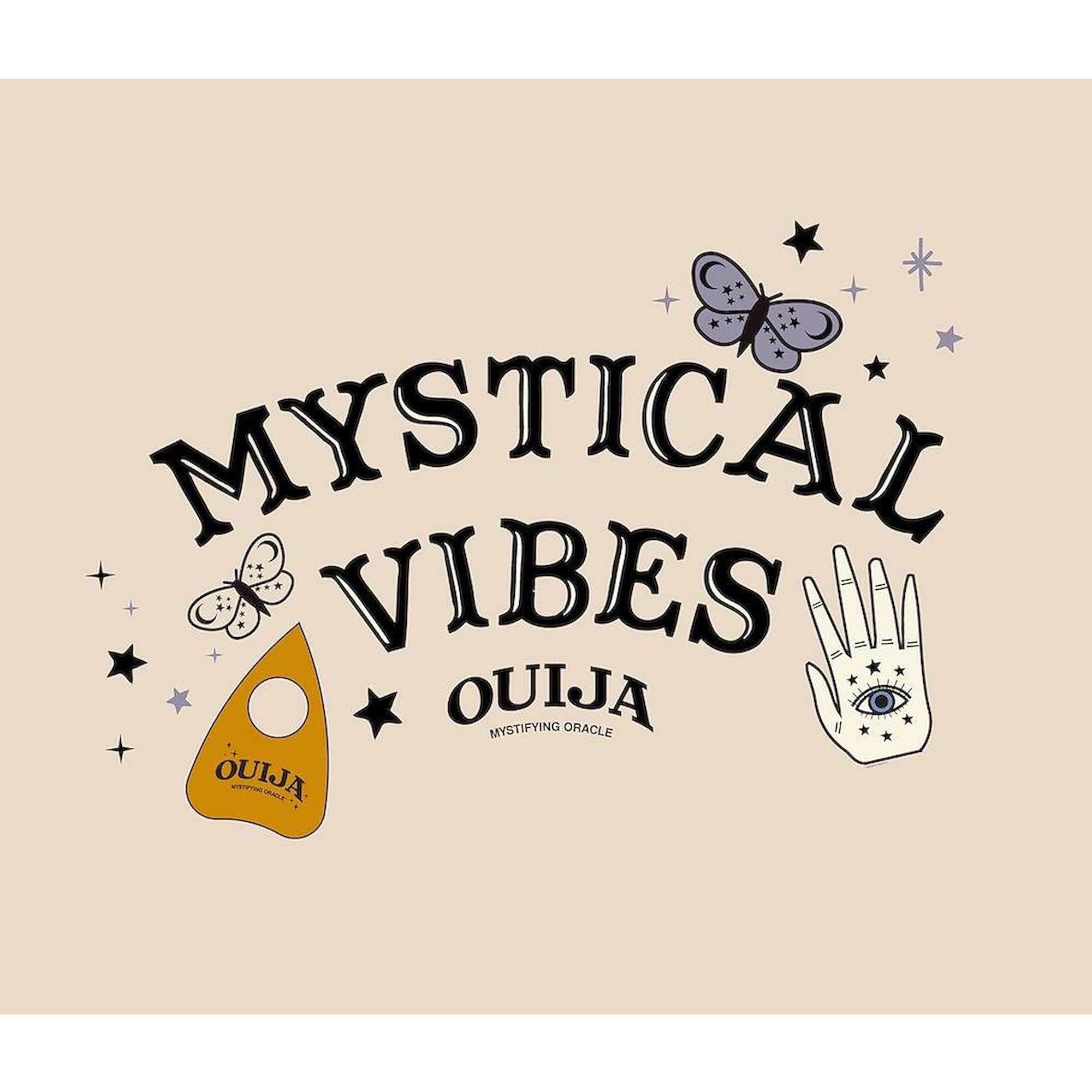 CafePress Ouija: Mystical Vibes King Duvet Cover, Printed Comforter Cover, Unique Bedding
