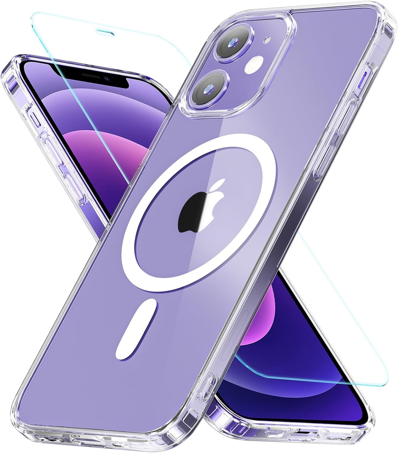 Coque iPhone 12 antichoc transparente : la solution aux fissures - 2