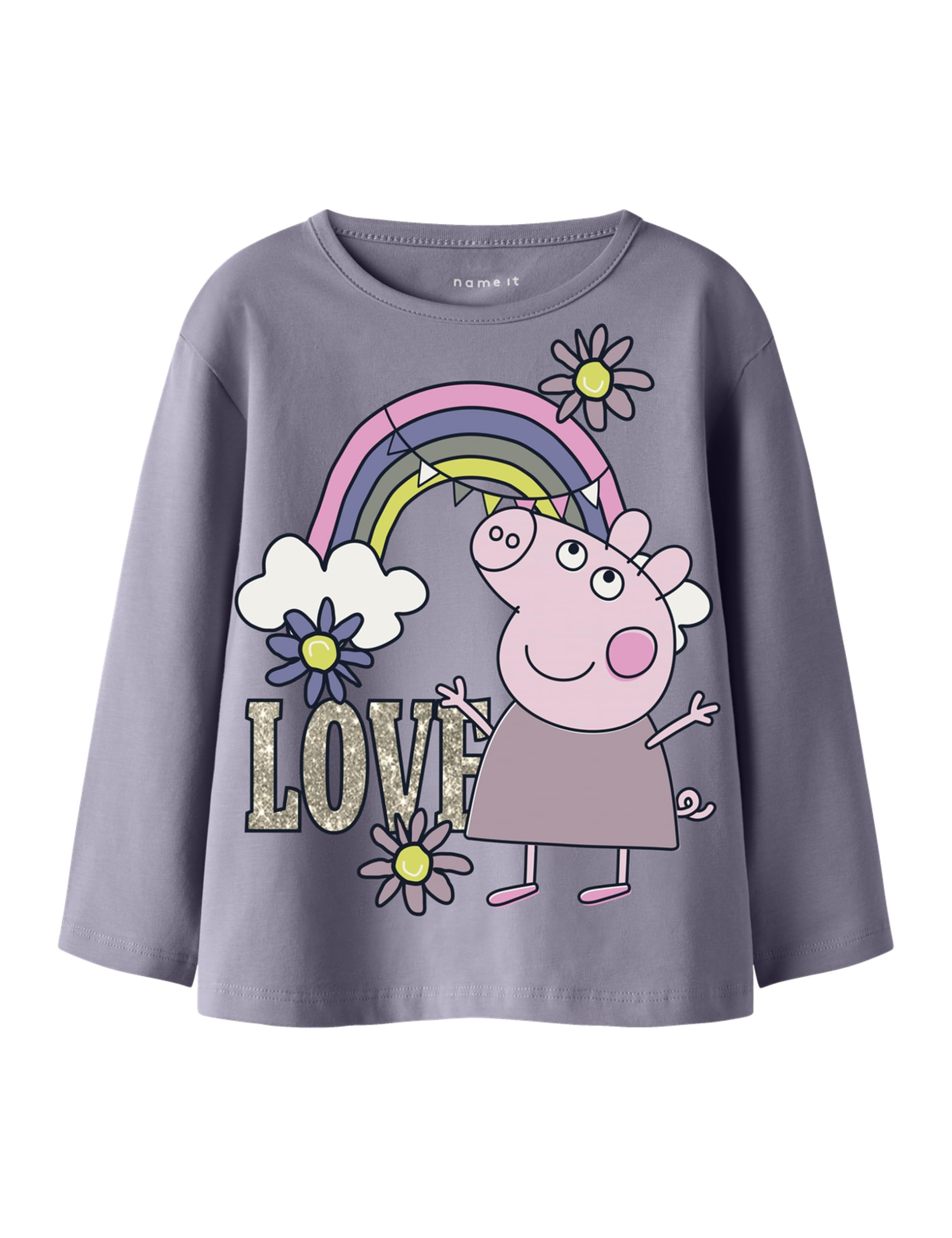 NAME IT Girl Oberteil Peppa Wutz