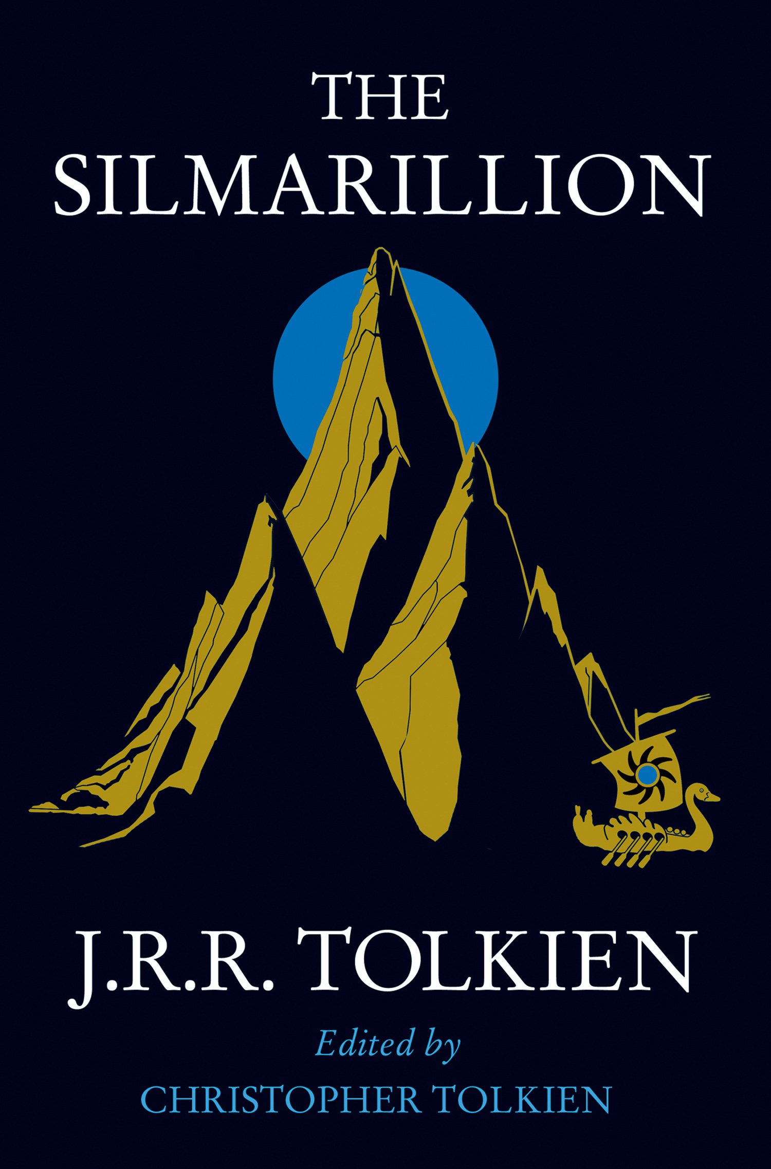 Cover image of The Silmarillion by J. R. R. Tolkien