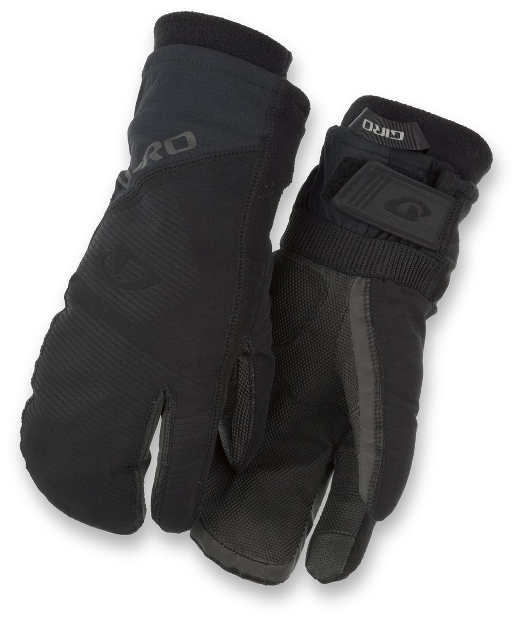 GIRO 100 PROOF WINTER GLOVES FW18 BLACK XS