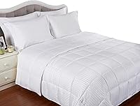 Vista 2 de Manta grande para toda estación hecha de plumón sintético, reversible