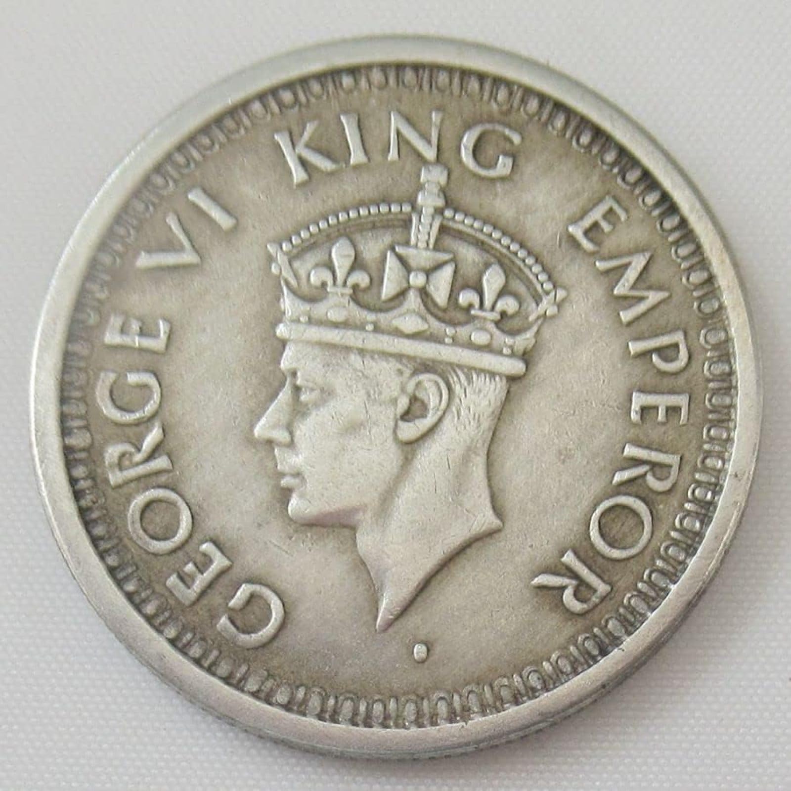 Boodlo 1939 Silver Dollar 1 Indian Rupee -1945 Optional Foreign Copy Commemorative Coin,