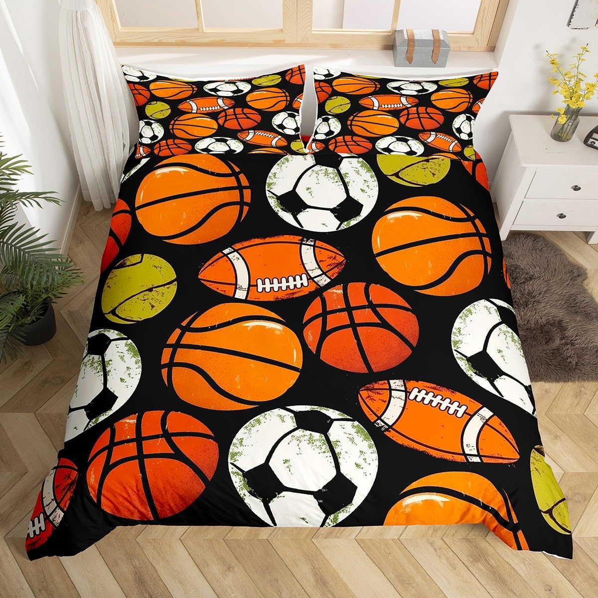 Castle Fairy Cartoon Helicopter Bedding Set Fire Engine Ambulance Bedding Duvet Cover Kids Boys Traffic Lights Comforter Cover Soft Polyester Bedroom Quilt Cover 2Pcs Toddler,No Comforter