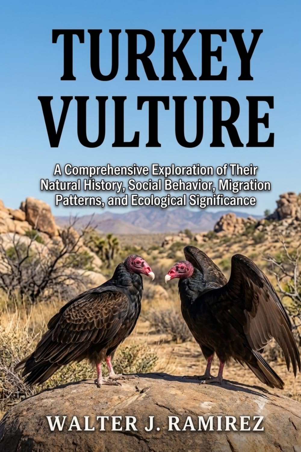 TURKEY VULTURE: Turkey Vulture: A Comprehensive Exploration of Their Natural History, Social Behavior, Migration Patterns, and Ecological Significance