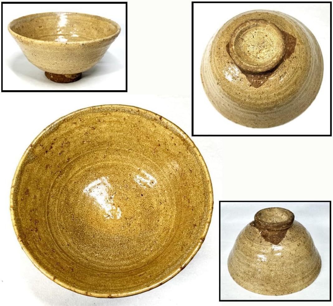 金重有邦 師：金重素山 金重陶陽 灰釉茶碗 黒田陶苑個展作品 存・在