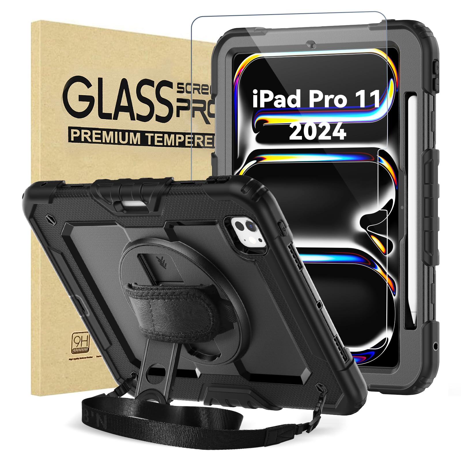 Blosomeet IPad Hülle Transparent – Für IPad 11. Gen 2025 & 10. Gen 2022, 11 Zoll, Stoßfest