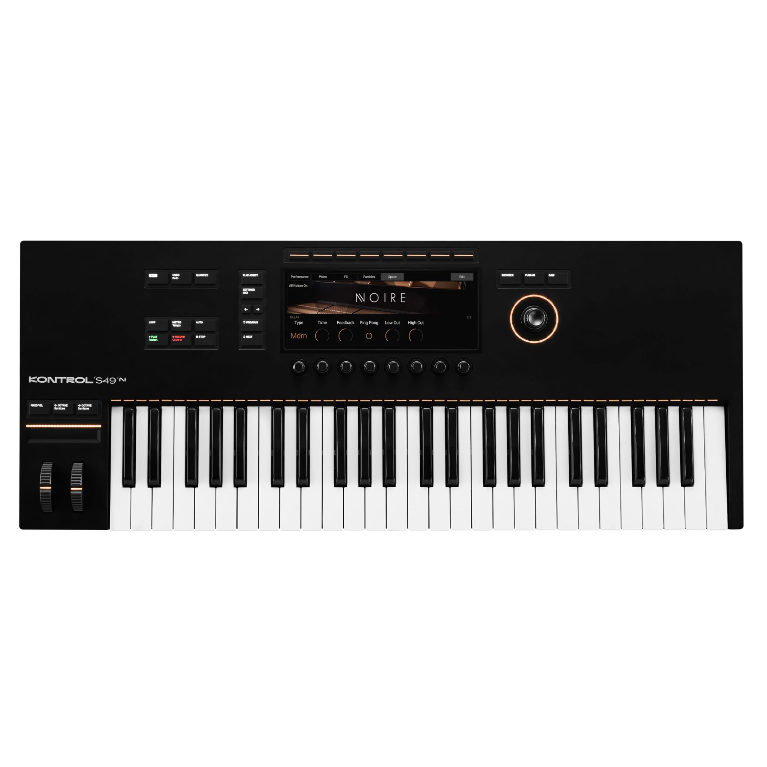 Native Instruments K-S49 MK3 & Komplete 15 - Midi Keyboard-Set