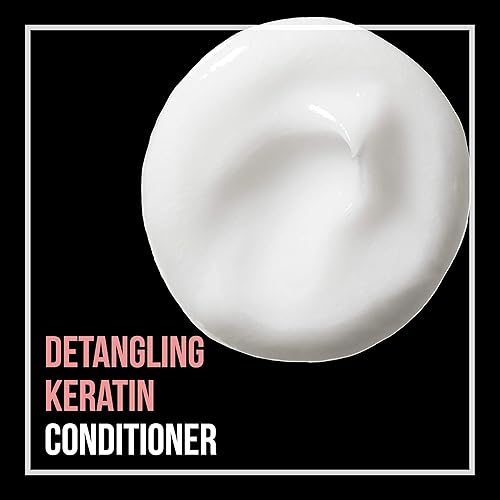 Miniatura 9 de TRESemmé Acondicionador para cabello seco, queratina suave para un cabello elegante, suave y brillante, 20 onzas