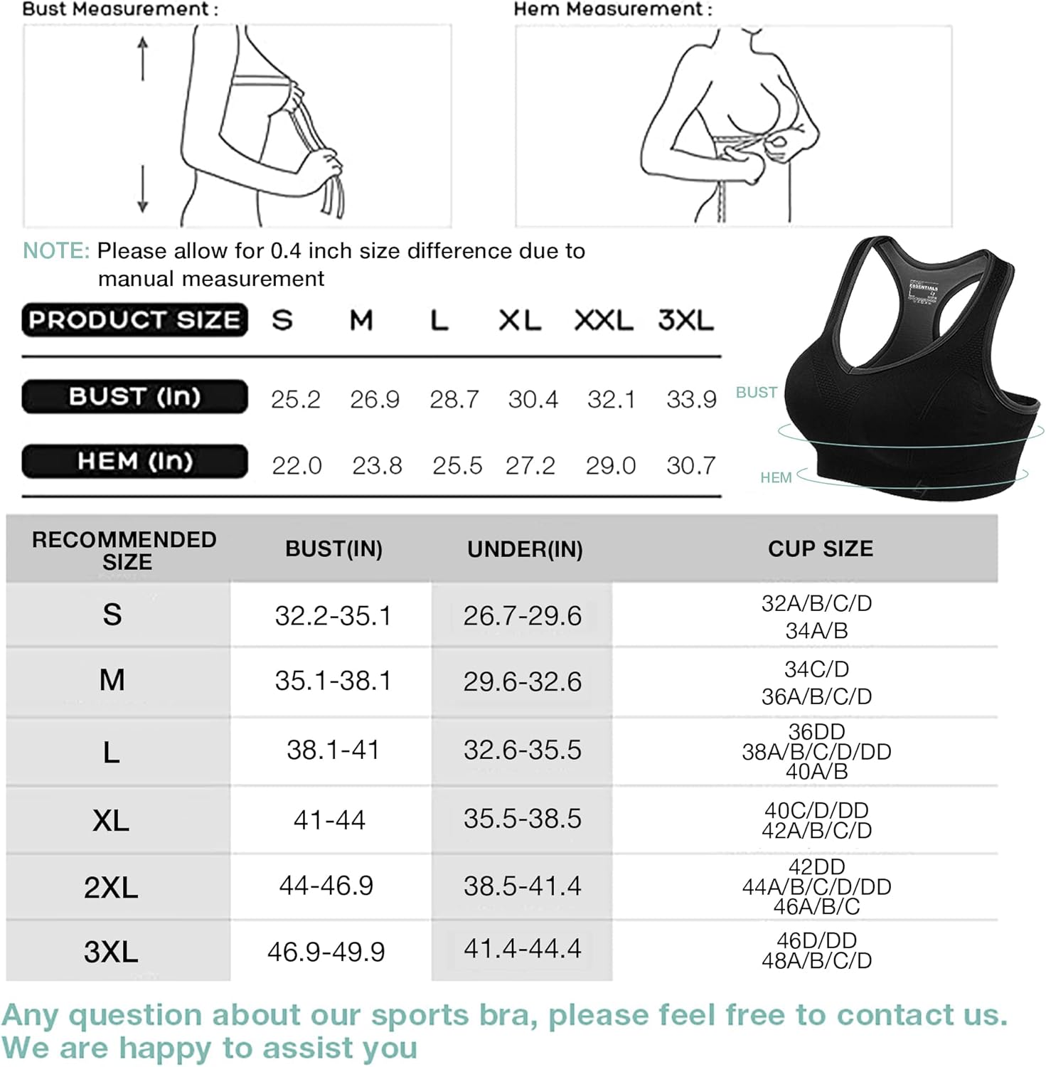 Top Brands FITTIN Racerback Sports Bras for Women - Padded Seamless High Impact Support for Yoga Gym Workout Fitness ❤ Crazy Deals FITTIN Racerback Sports Bras for Women - Padded Seamless High Impact Support for Yoga Gym Workout Fitness