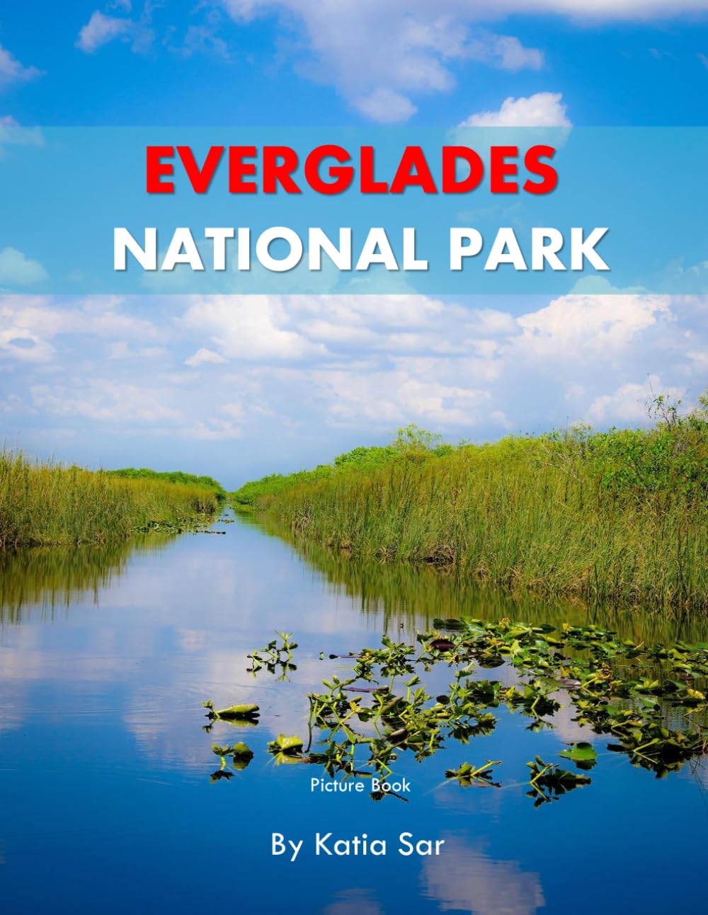 Everglades National Park: A Perfect Coffee Table Picture Book - Travel and Nature lovers.