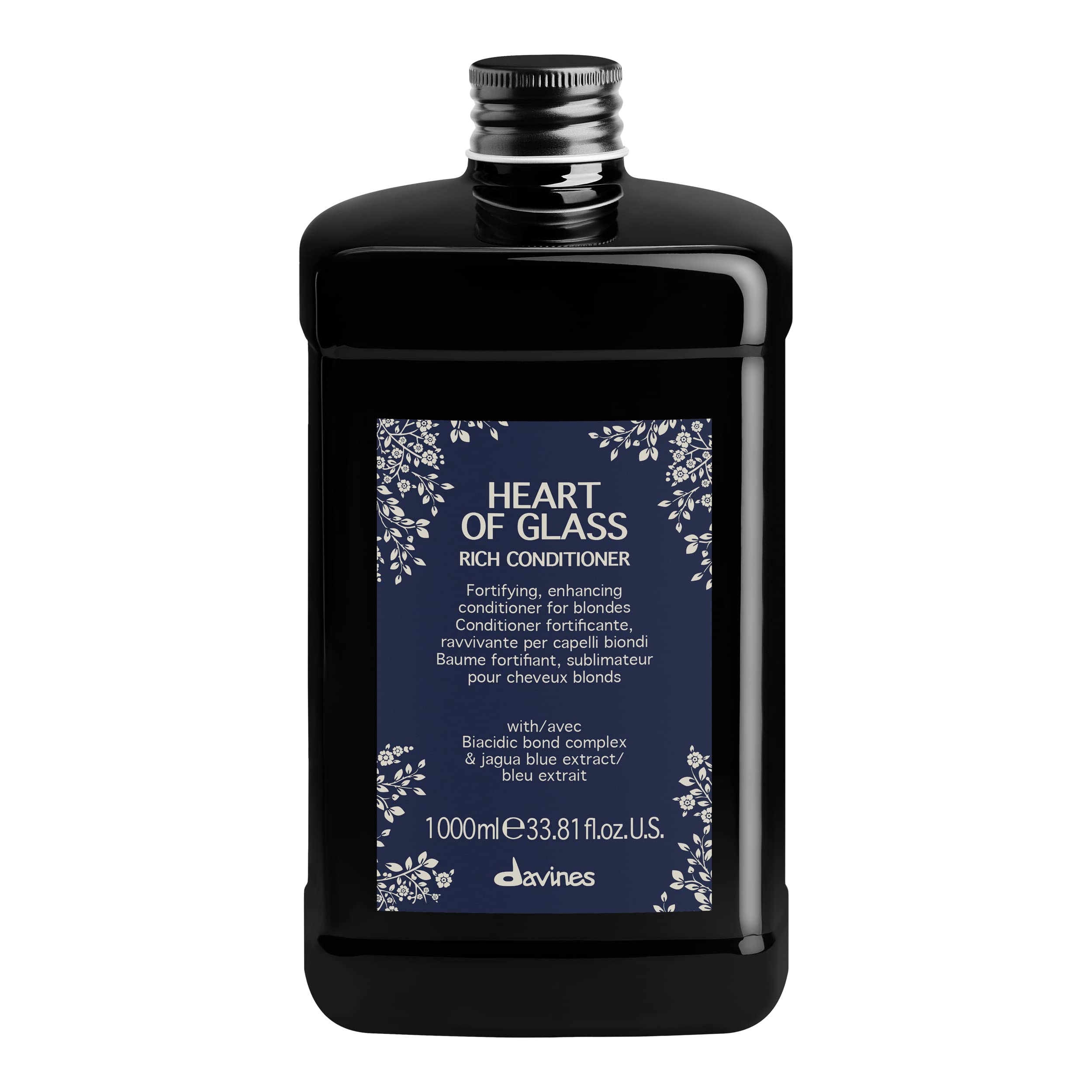 Davines Heart of Glass Rich Après-shampoing 1000 ml