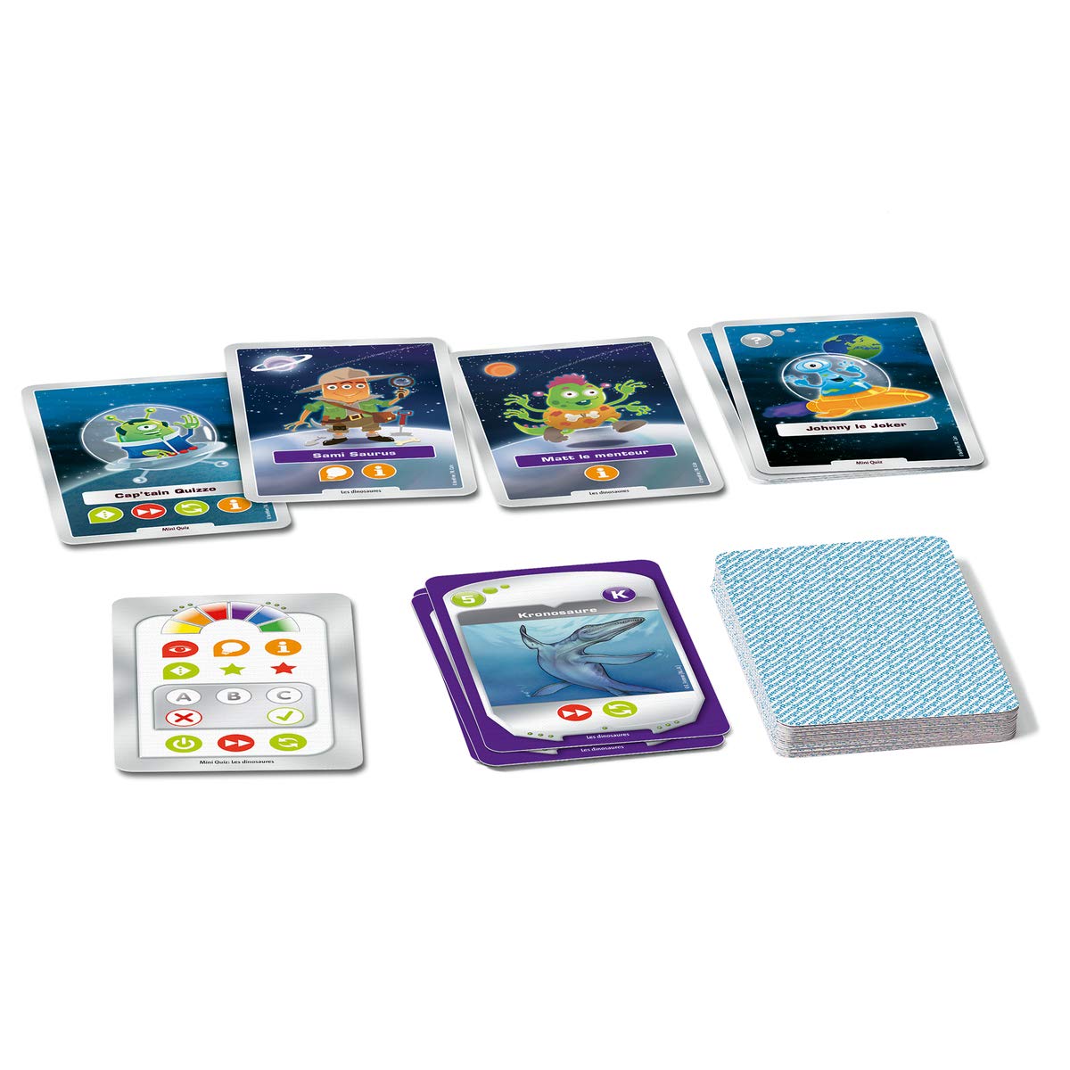 Ravensburger Tiptoi Mini Quiz Dinosauri - Gioco Educativo Interattivo 6+ Anni (Lettore Non Incluso)