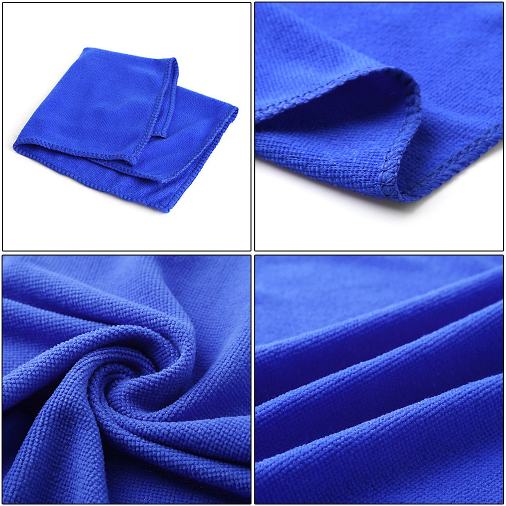 5 Pcs Soft Absorbent Wash Cloth Car Auto Care Microfiber Cleaning Towels Microfiber Towels For Cars Microfiber Detailing Towels Car Microfiber Towel Premium Microfiber Towels Microfiber Cleaning Cloth