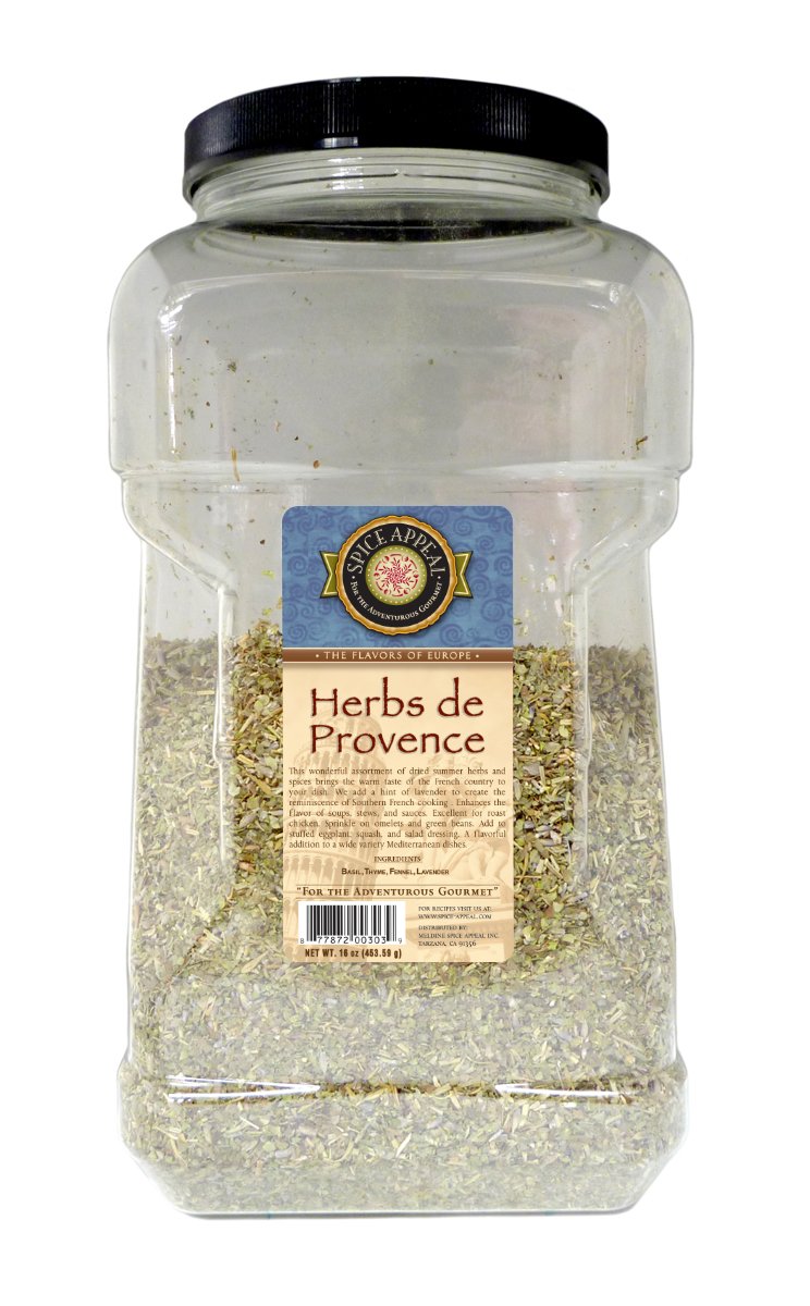 Spice Appeal Herbs de Provence, 16 Ounce